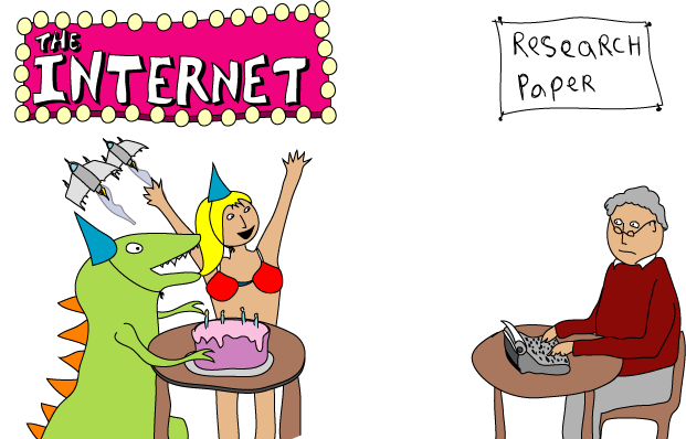 Internet and Writing
