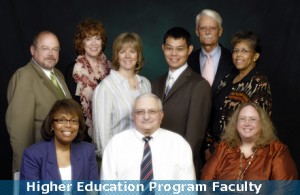 UNT Higher Education Faculty