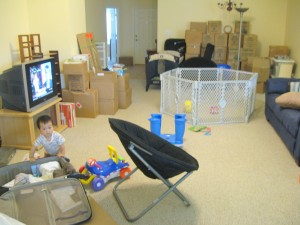 Just move in to our new house!