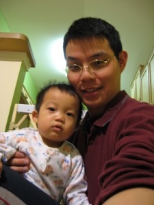 Samuel and Daddy