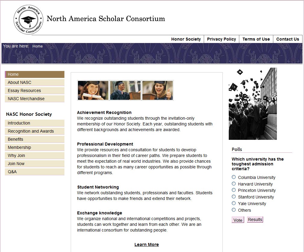 North American Scholar Consortium