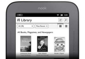 Simple Touch Nook Browser